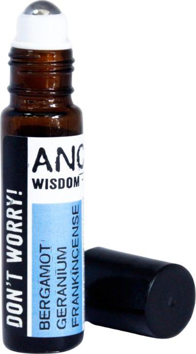 Ancient Wisdom Publications Ätherische Öl-Rollermischung - Keine Sorge! 10 ml