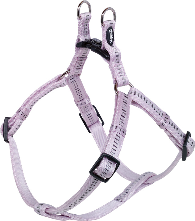 Nobby Soft Grip Gurtzeug flieder Brustumfang: 30-40 cm; L: 10 mm 78506-44