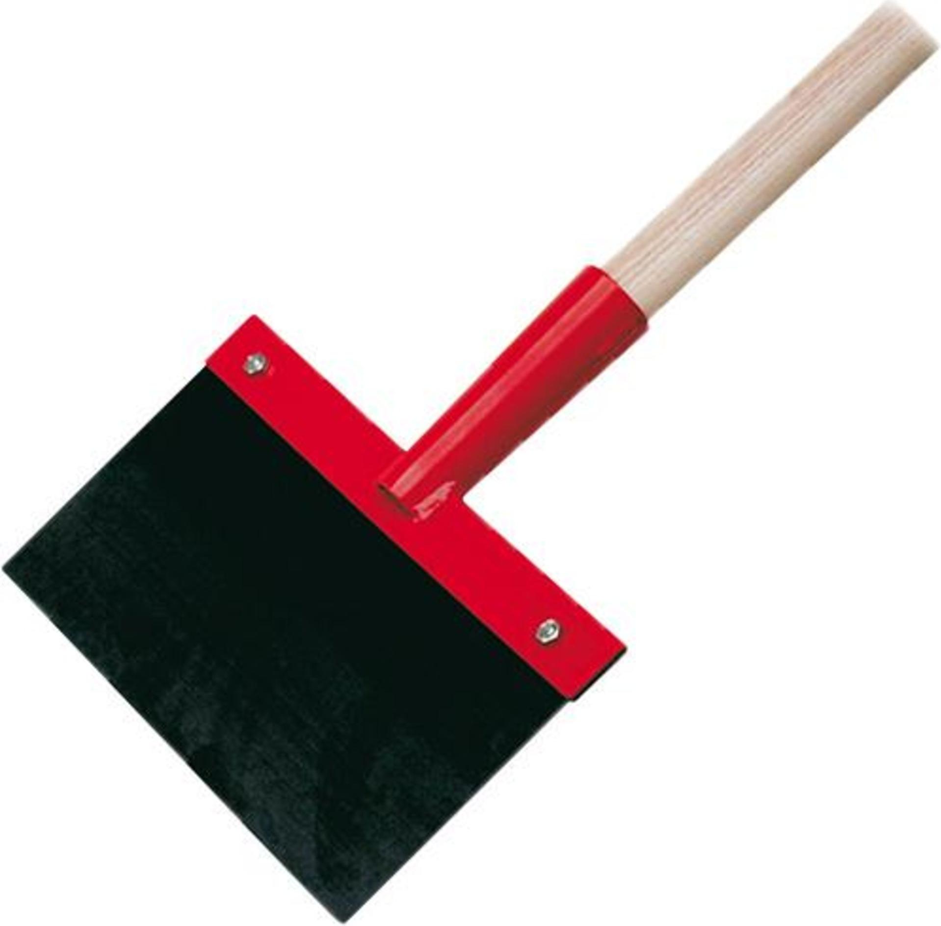 no_name MMXX Stoßscharre mit Stiel, 150 mm Stiellänge 1300 mm 55089