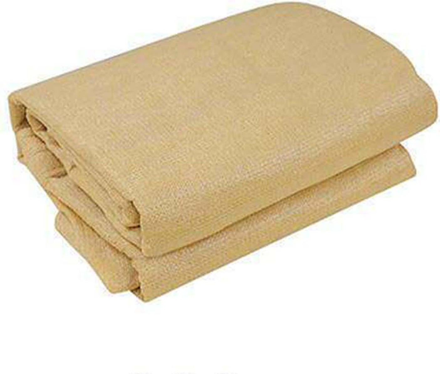 Homed 1 Set Shade Segel Hitzeresistente atmungsaktive Sonnenschutz UV resistente Anti-Aging-Terrassen Rasen Garten dreieckige Segel-Baldachin Outdoor-Versorgung-Größen:3M 3672359@Homed