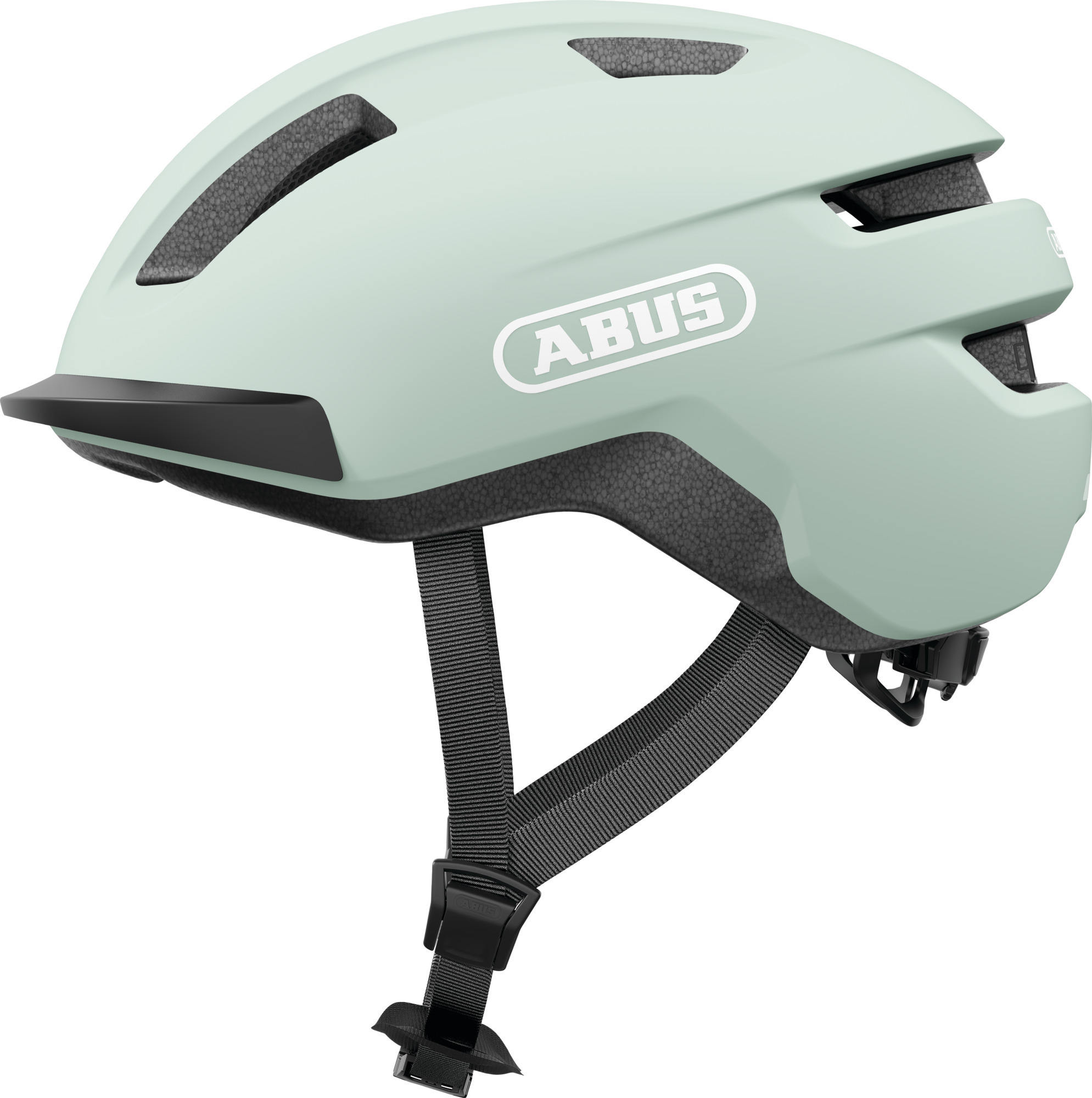 ABUS Fahrradhelm PURL-Y – geeignet für E-Bike und S-Pedelec – stylisher NTA-Schutzhelm für Erwachsene und Jugendliche – Grün (Mint Green), Größe L 38076