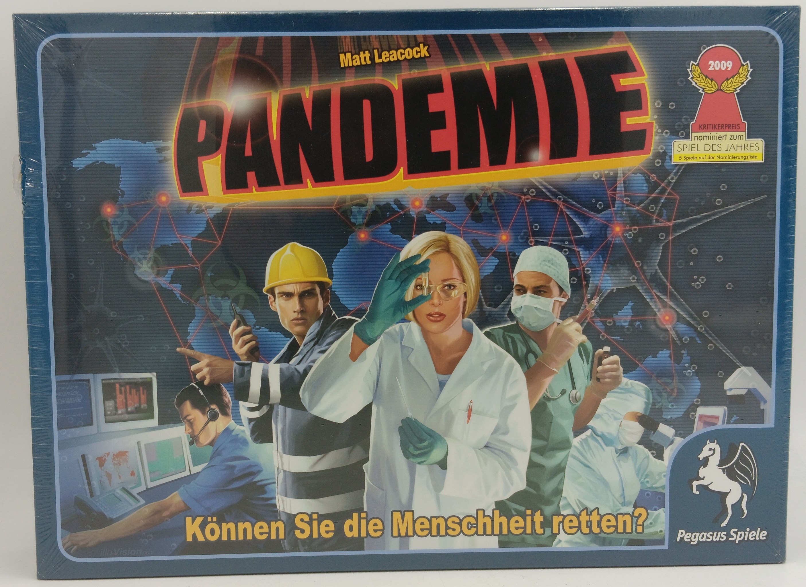 Pegasus Spiele 51325G - Pandemie