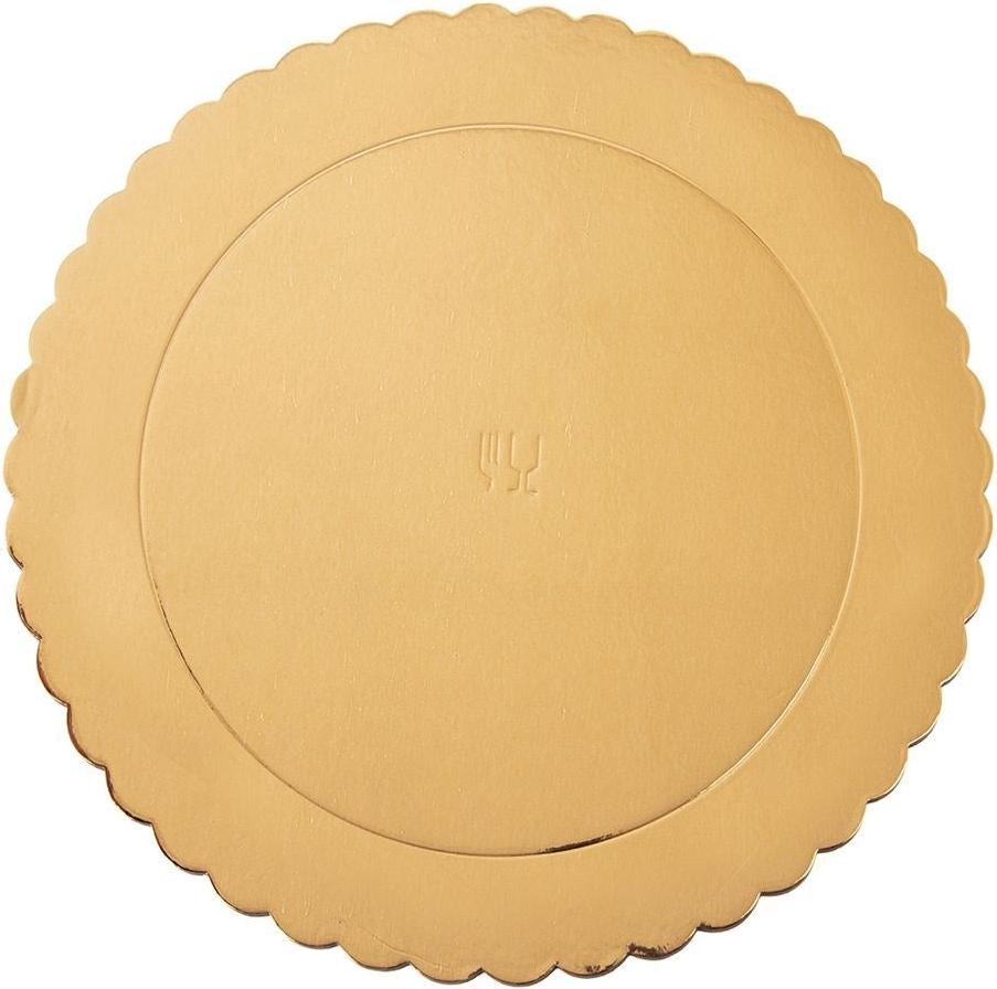 Orion Tortenboden, goldene runde Torte 26 cm