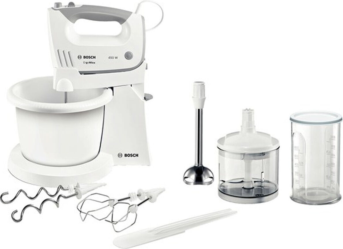 Bosch MFQ36490 Mixer Standmixer 450 W Weiß