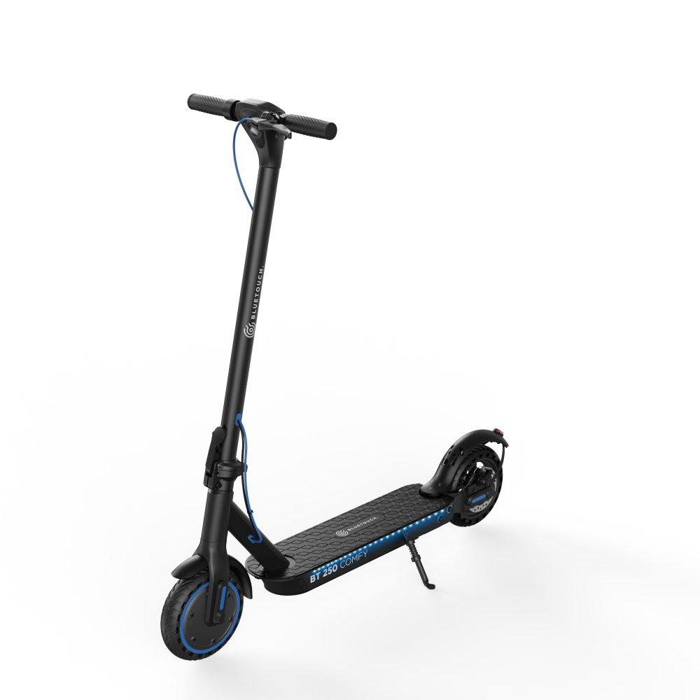 Elektrická kolobežka BLUETOUCH BT250 COMFY; čierno-modrá