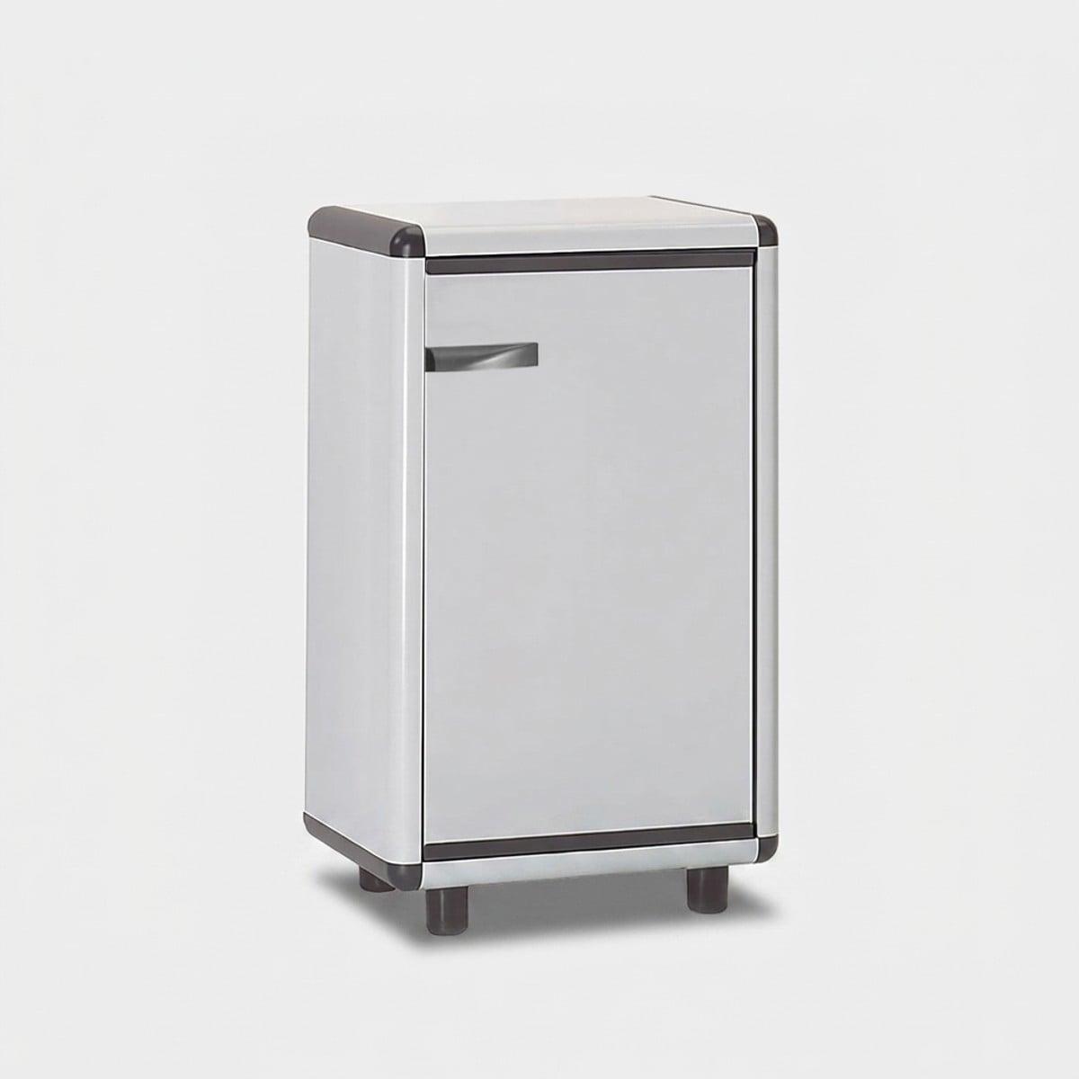 Garofalo Easy 90/1/PB, Grau, Frei stehend, 1 Tür(en), Drehtür, 1 Stück(e), 590 mm V01.01.001