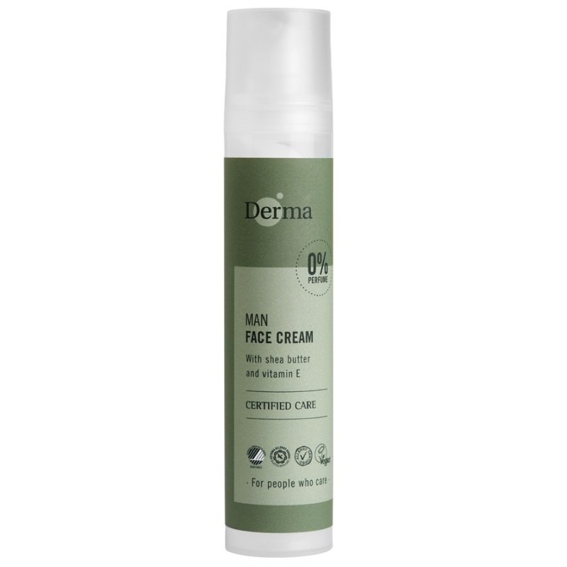 Derma Man Krem do twarzy dla mężczyzn Masło Shea & Vitamin E, 50ml