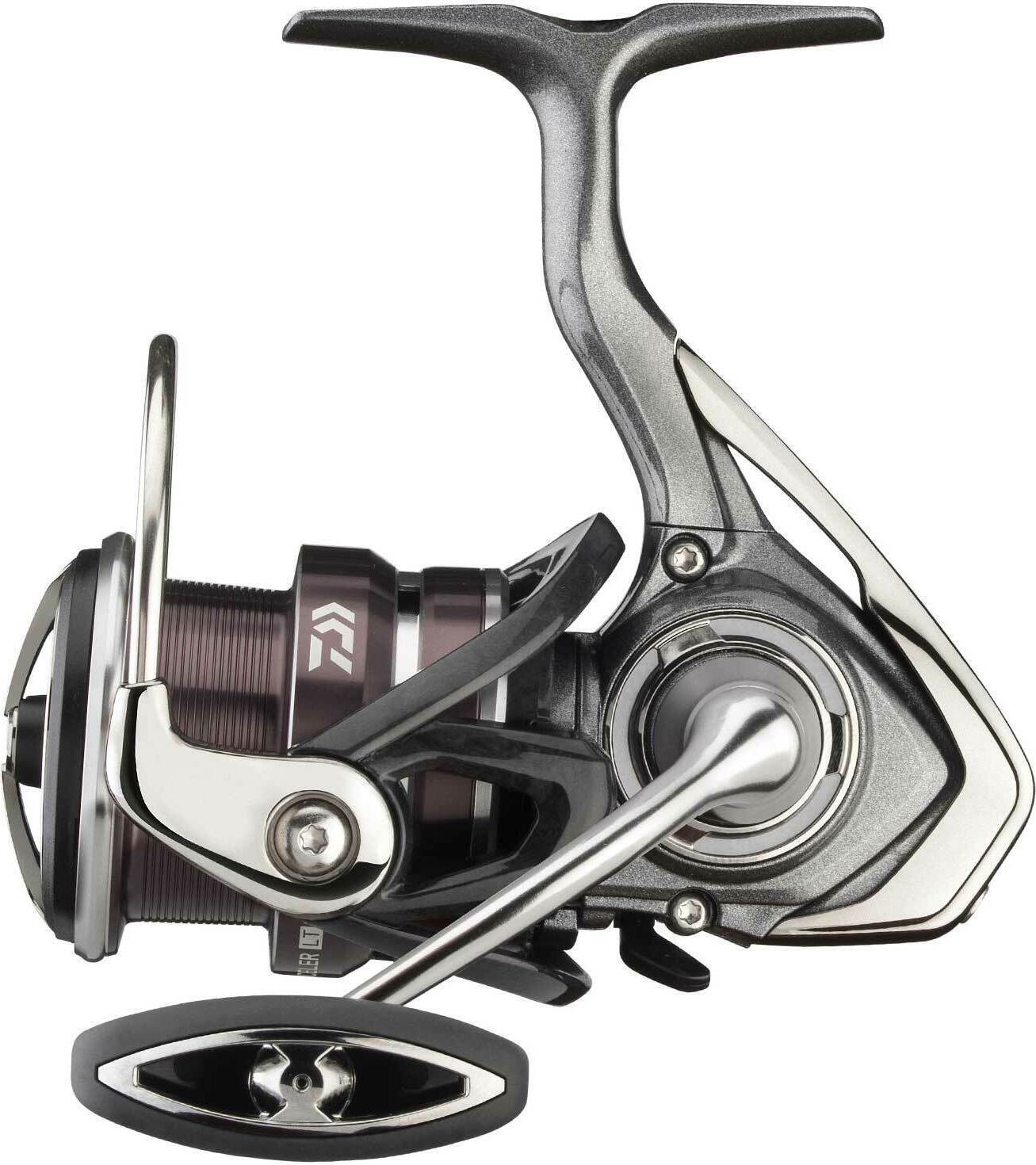 Moulinet Spinning DAIWA Exceler LT 20 – 5 Roulements – Frein AV 4-12 Kg – Tailles 1000 à 5000 – Léger Et Robust