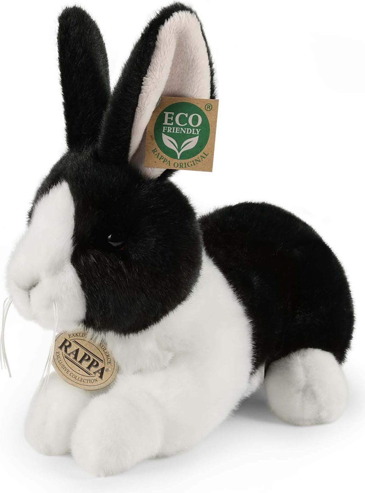 RAPPA Pluszowy królik 25 cm ECO-FRIENDLY Pluszaki
