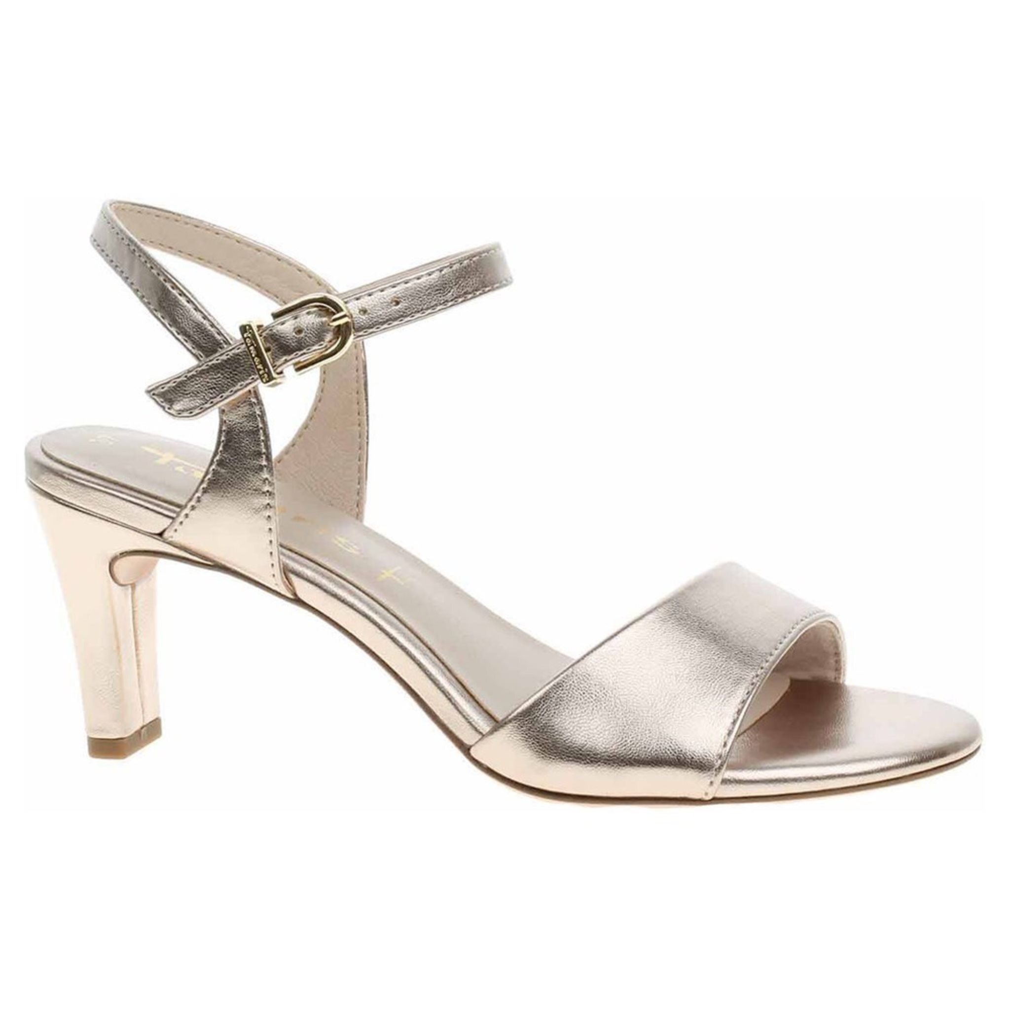 Produktbild von Tamaris Damen Sandalette Vegan – Eleganter Blockabsatz Mit 5 Cm Höhe & Bequemer Passform