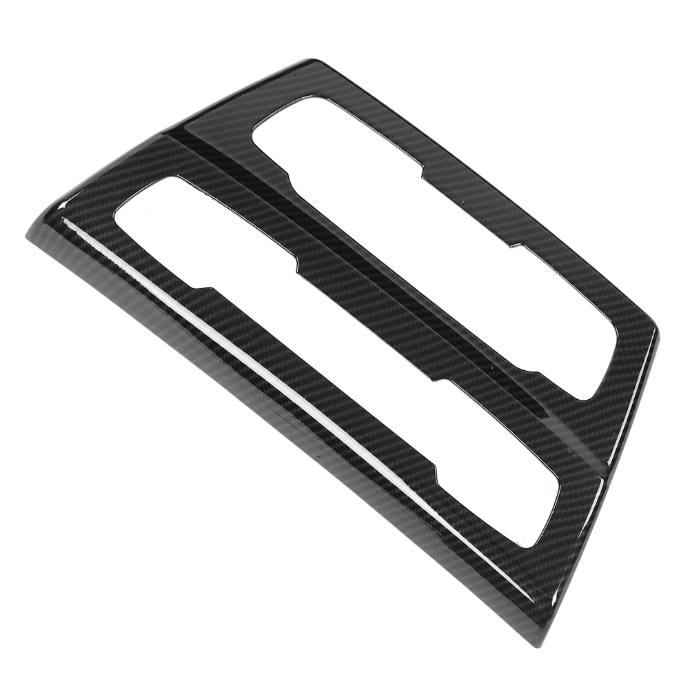 Cocosity Panel Trim,Carbon Fiber Panel Trim,Center Console Trim,Panel Trim für BMW,CD Panel Trim