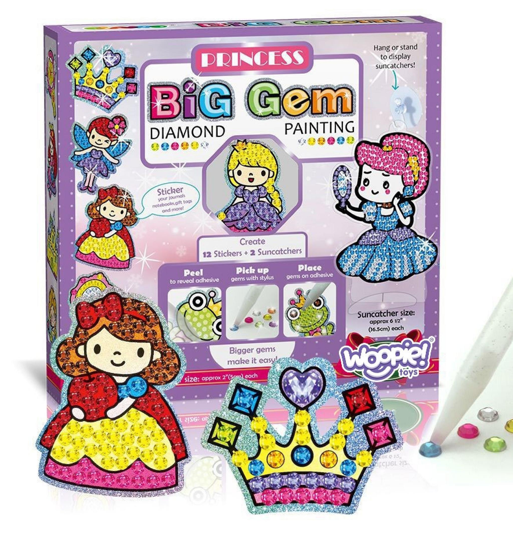 WOOPIE ART&FUN Diamantmalerei, Mosaik, 5D 45586