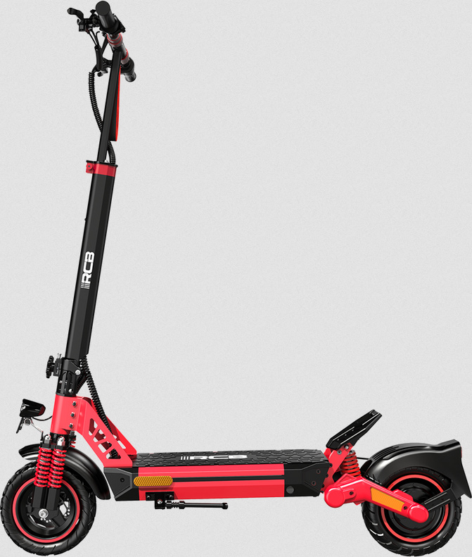 RCB D5 Red Abe Scooter Elektrický skúter (RCB Tech D5 Red)