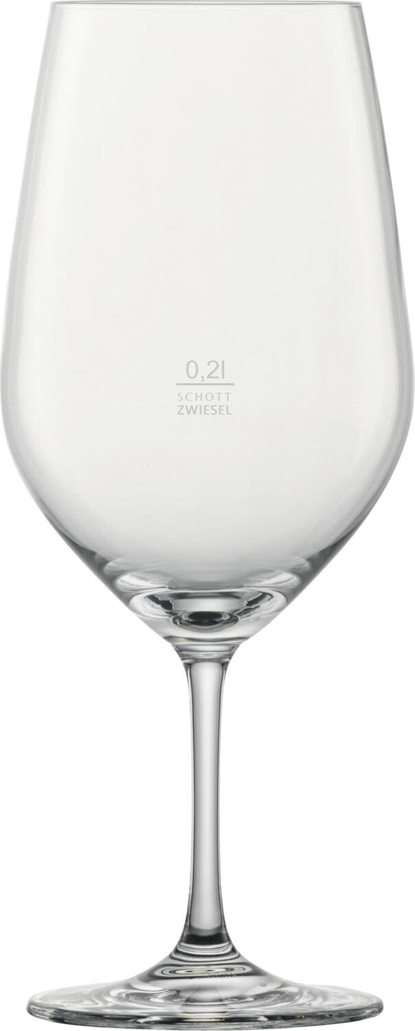 Zwiesel_Tritan SCHOTT ZWIESEL Viña Weinglas, Inhalt: 0,64 Liter, Höhe: 225 mm, ø: 93 mm 110509