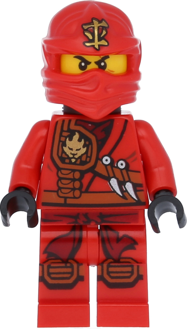LEGO Ninjago: Kai s dračím mečom a 2 katanami