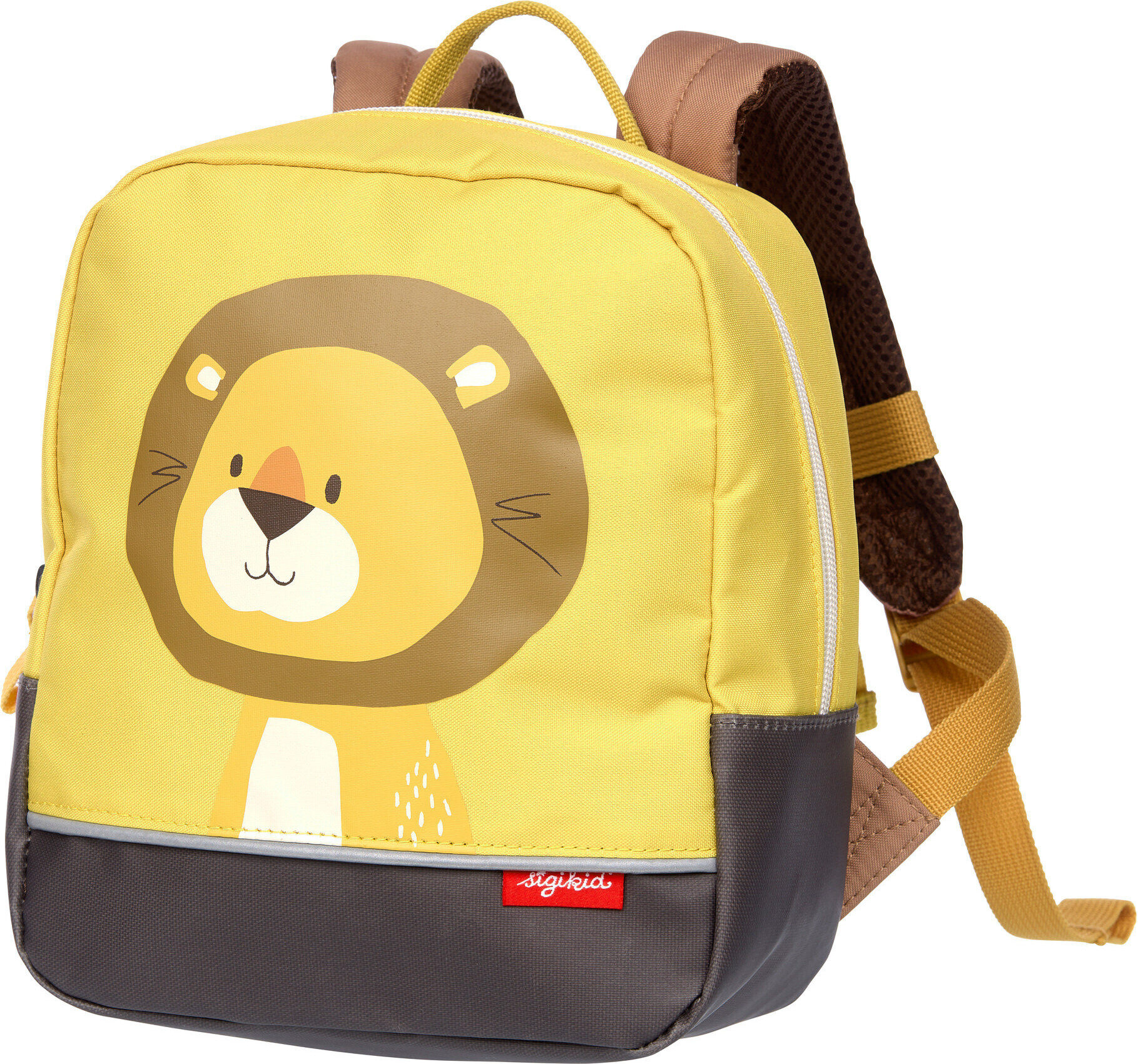 SIGIKID sigikid 25116 Rucksack Löwe, Forest