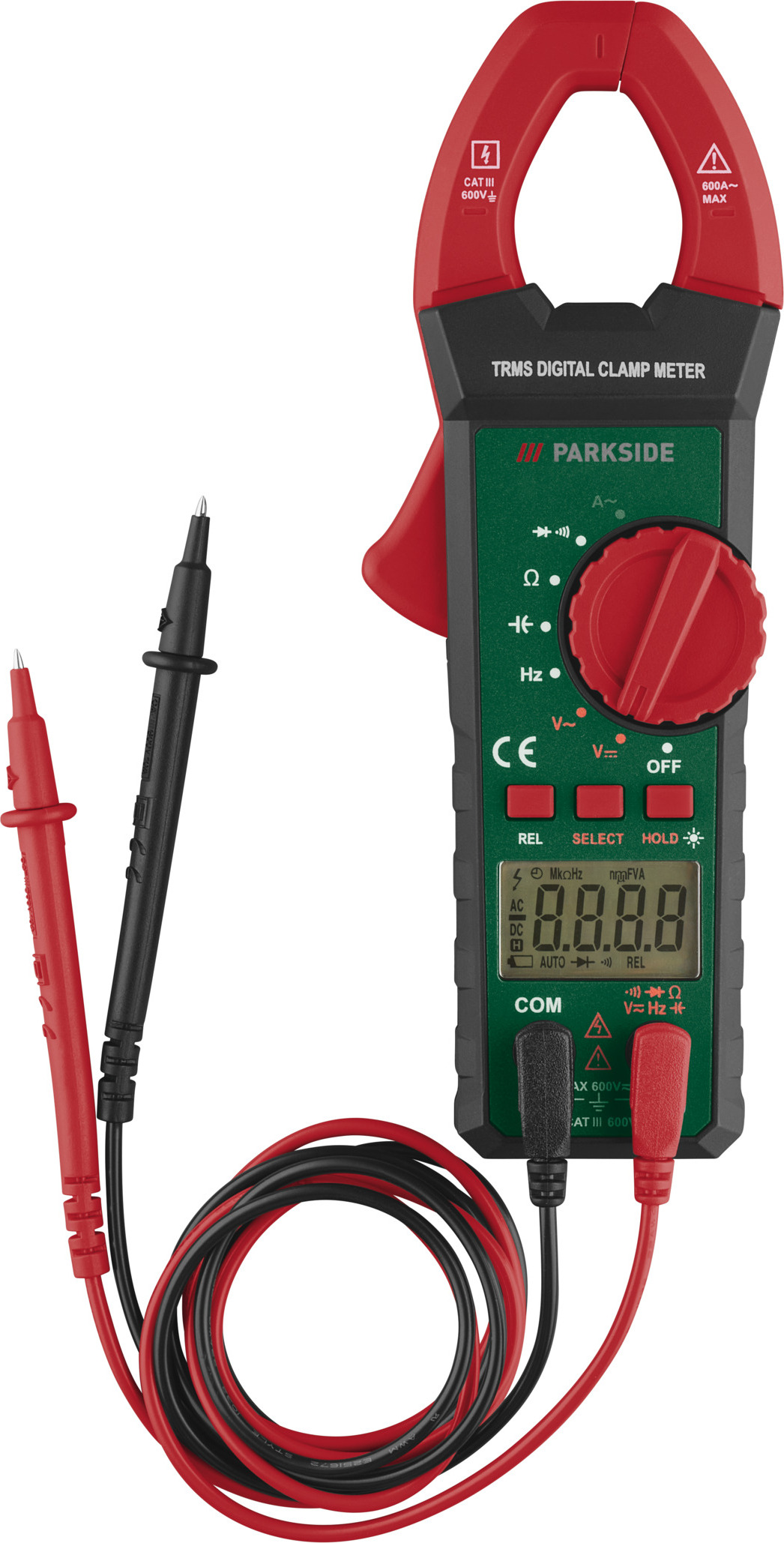 PARKSIDE® Zangenampermeter / Stift-Multimeter PZM (Zangenampermeter)