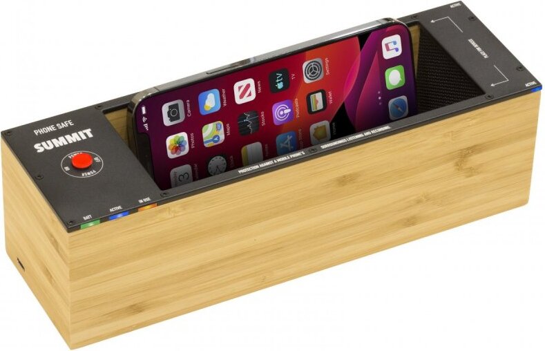 Secutek Phone Safe Summit - Handy-Abhörschutz