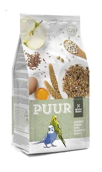WITTE MOLEN PUUR Wellensittich 750 g | Futter für Wellensittiche