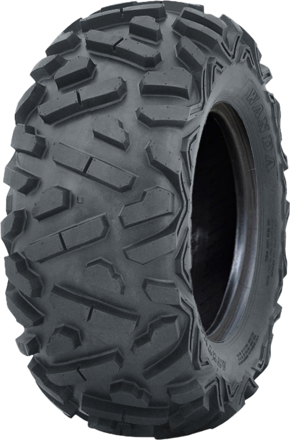 27x11.00-14 ATV Quad pneumatika Wanda P350 6ply E-Marked Road Legal All-Terrain Tire