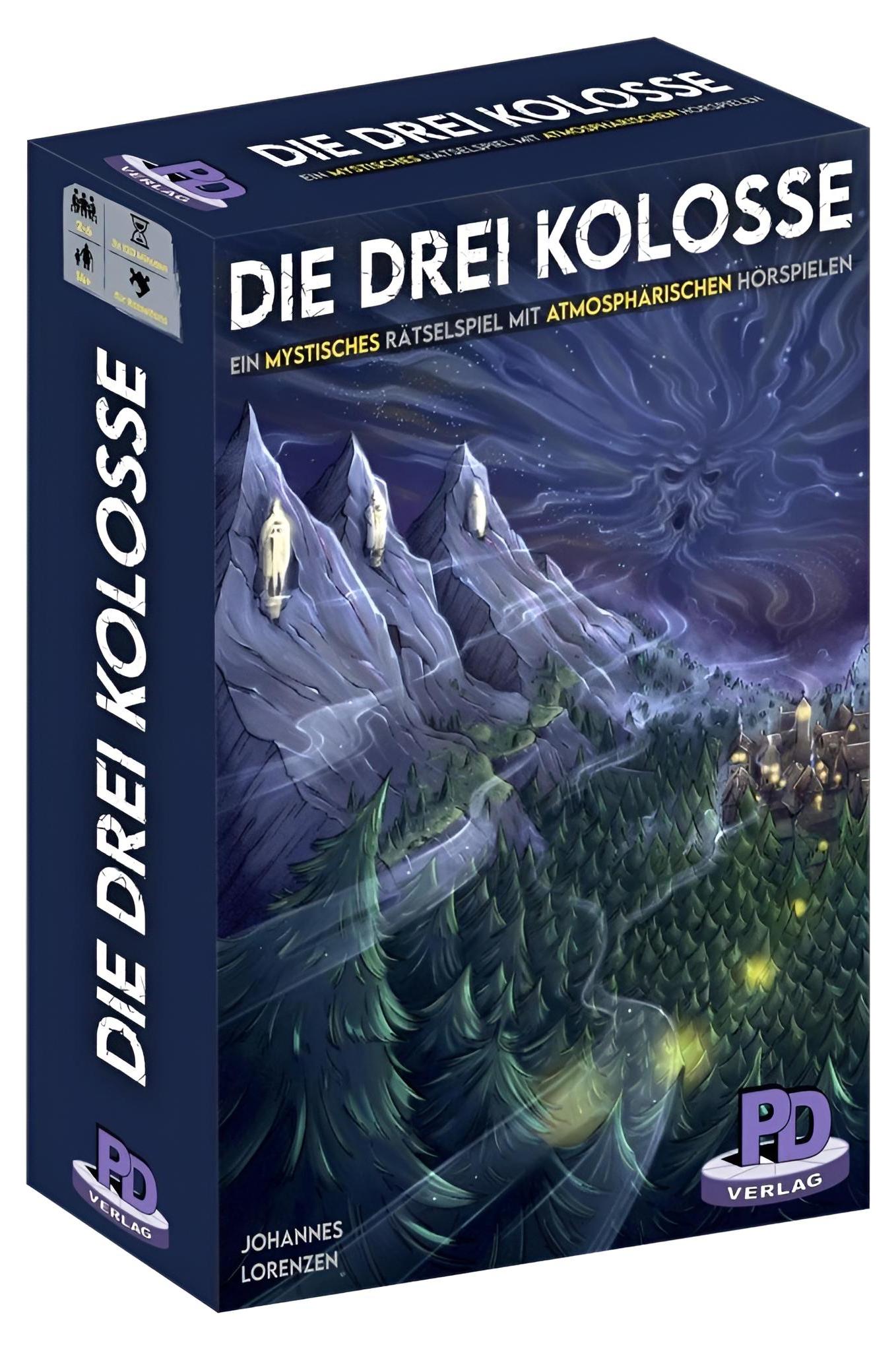 False Die drei Kolosse PDV05015