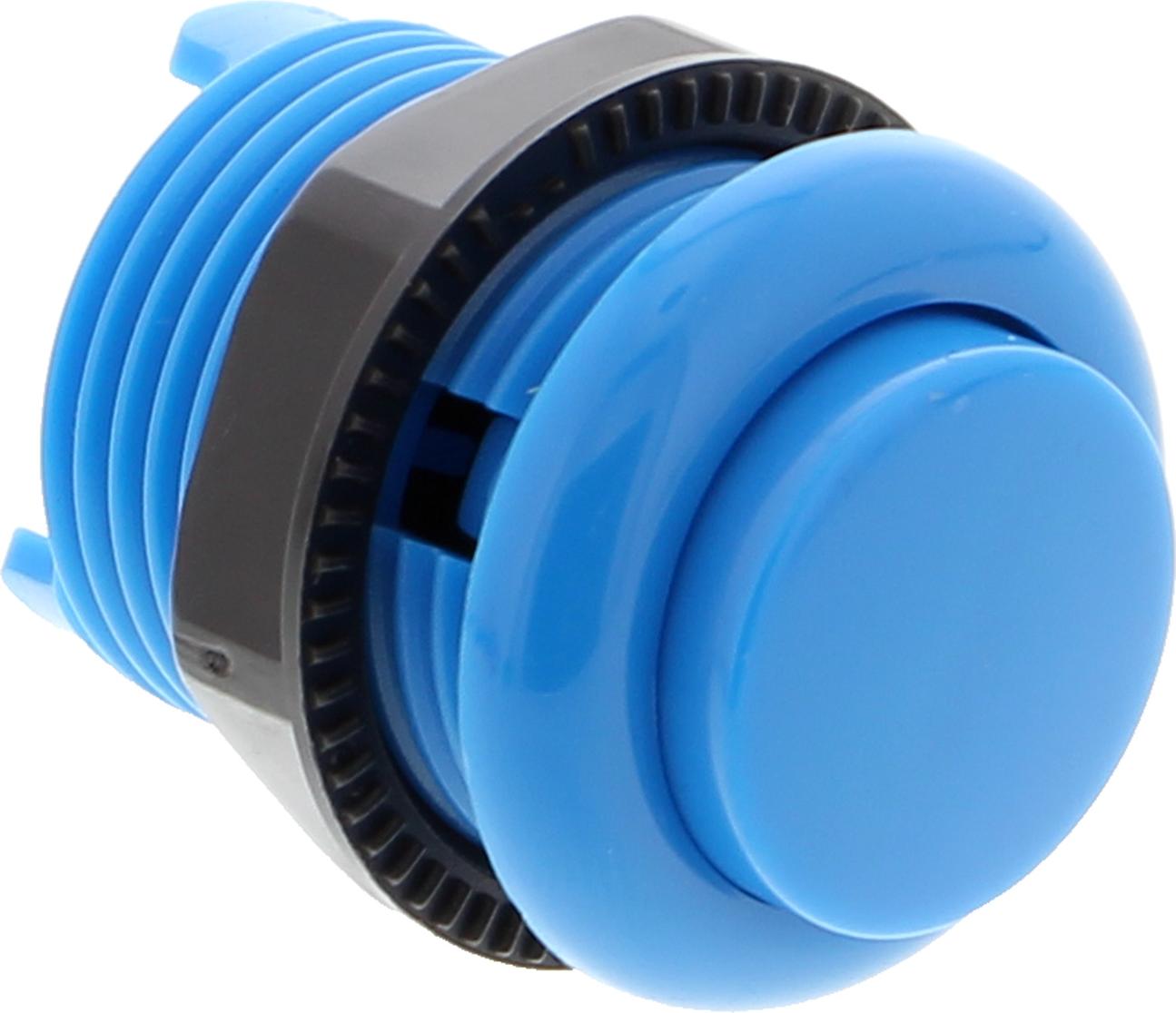 Funduino Arcade Taster - 27mm Gewindedurchmesser - verschiedene Farben Farbe: Blau Arcade Taster - 27mm Gewindedurchmesser - verschiedene Farben : Blau