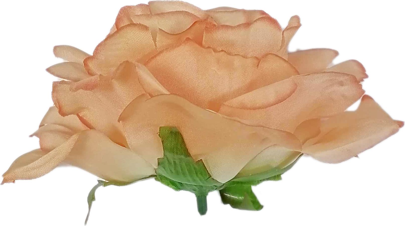 Papyrus Künstliche Rose Blume Kopf Hebräisch Dekorativ