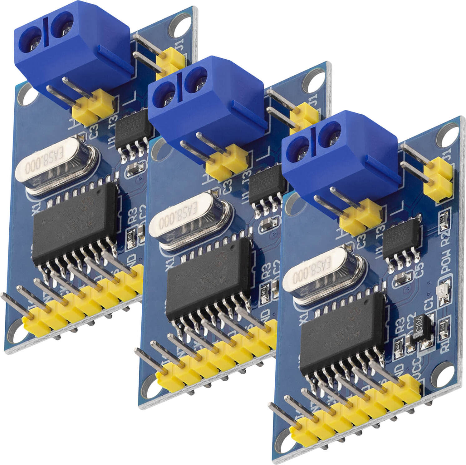 AZDelivery AZ-Delivery Module MCP2515 CAN Bus Modul kompatibel mit Arduino, 3x Set