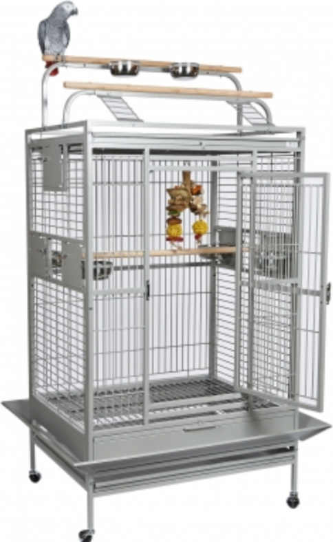 Rainforest Cages Rainforest Santos Play Papageienkäfig - hell