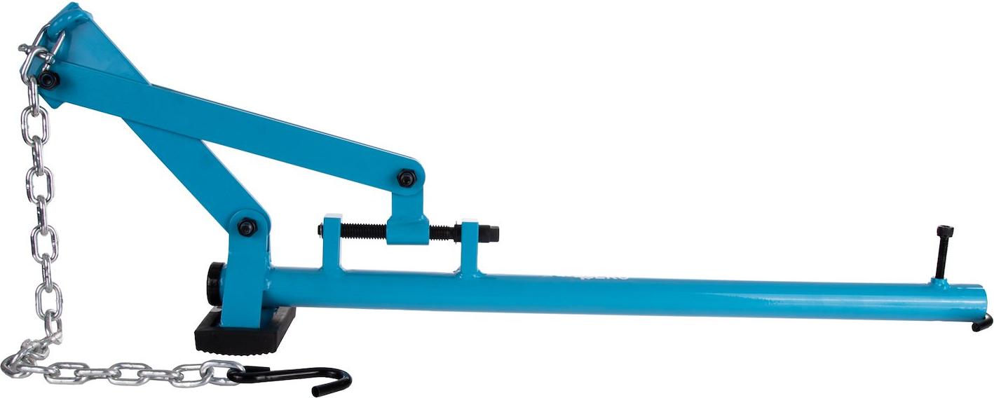 BSD Hilfshebel Zum Spannen Von Achsen Bis 500 Kg - Ideal Für Kfz-Werkstätten Und Produktionsbetriebe Zur Präzisen Wartung Von Fahrzeugaufhängungen.