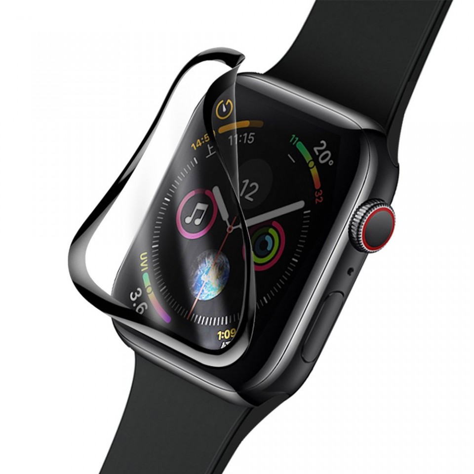 Ochranné tvrdené sklo Baseus 0,2 mm pre Apple Watch 4 44 mm
