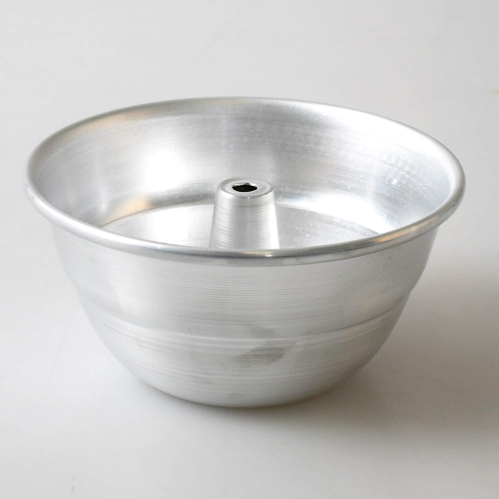 OEM Familiengrillplatte aus Kupfer und Aluminium, 0,6 cm dick, mit 10 cm Rohr
