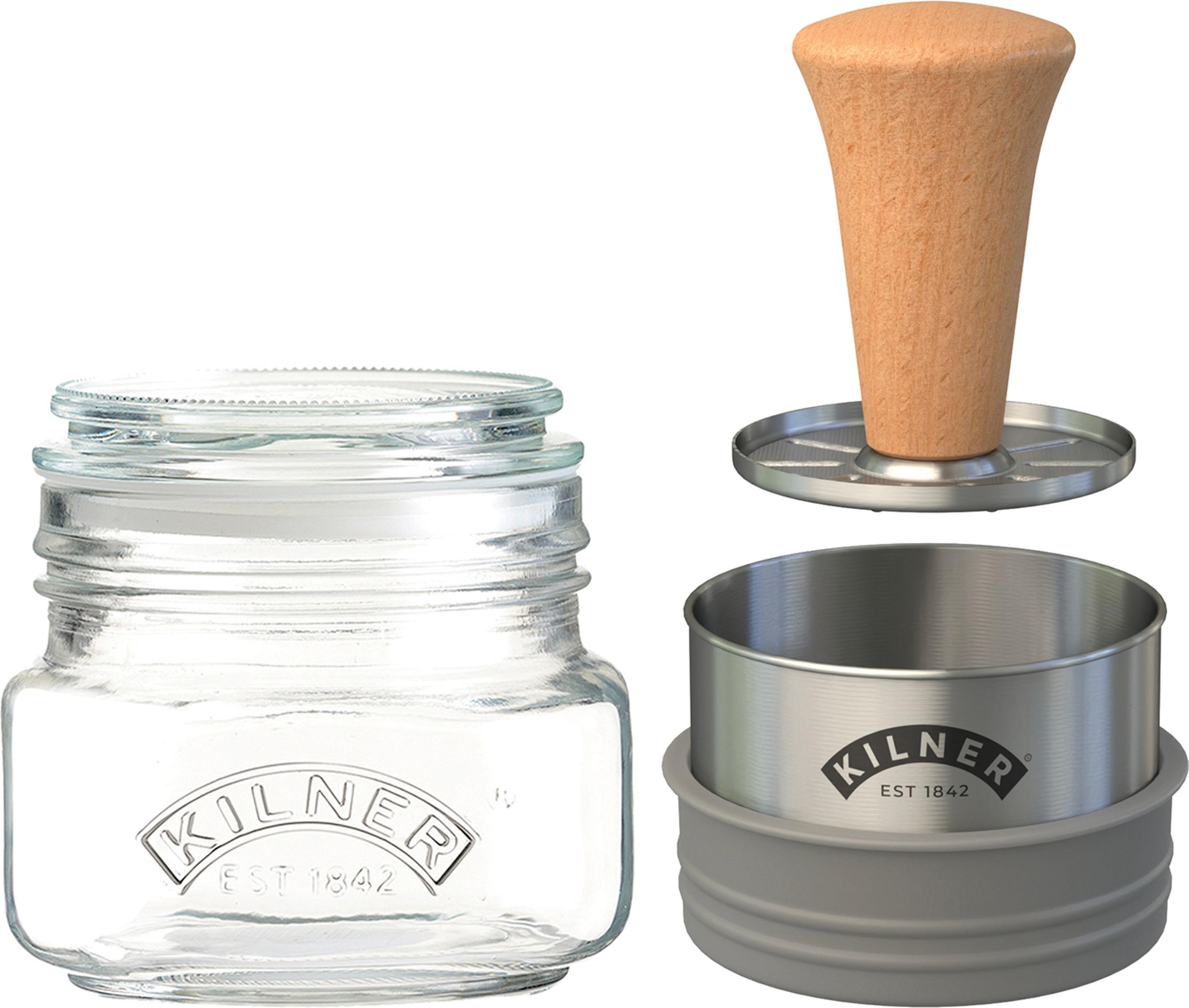 Kilner Guacamole-Set mit 0,5 Liter Glas 0025.070