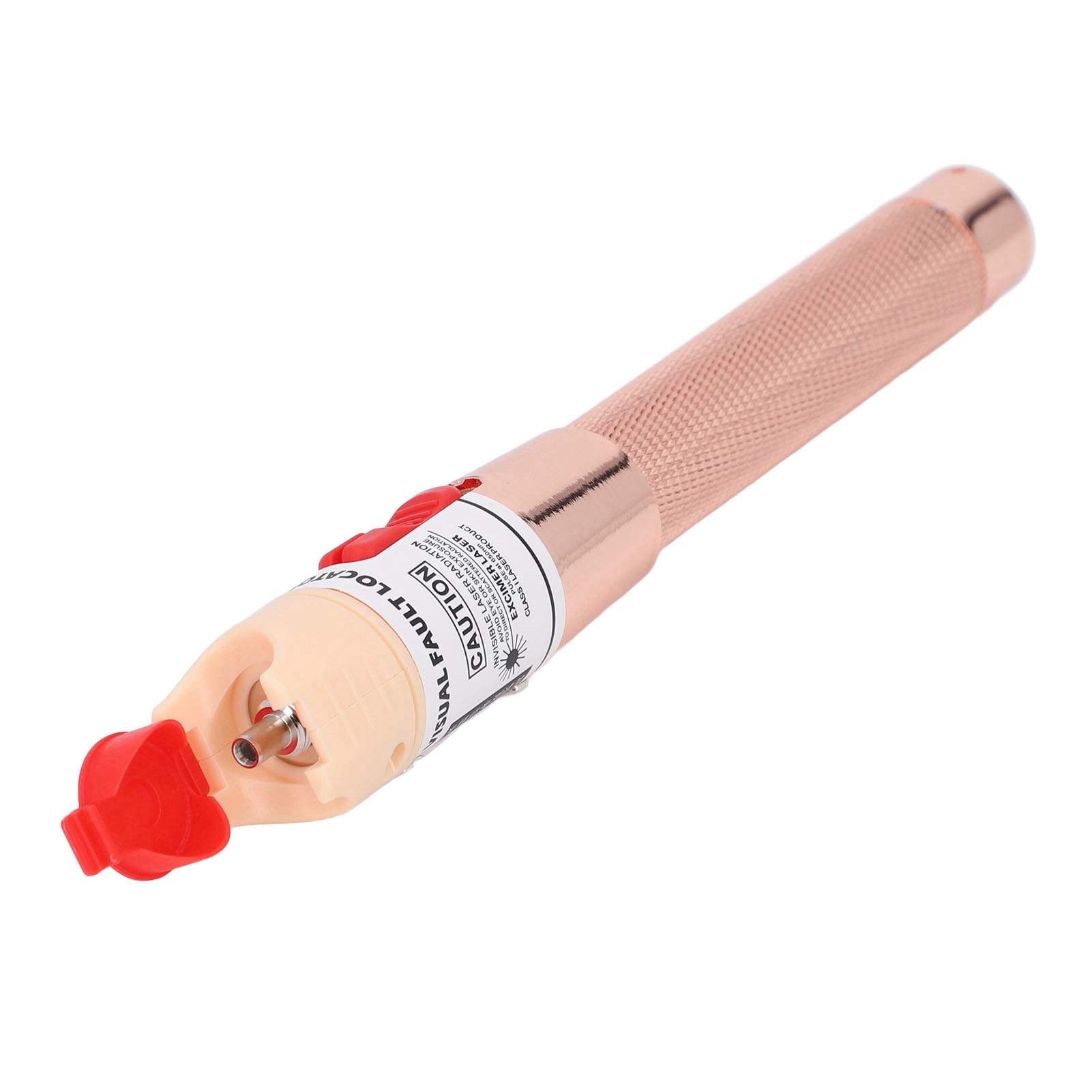 Cocosity Visuelle Fehlersuche für Glasfaser, 30mW visuelle Fehlersuche, 50km visuelle Fehlersuche, Rotlichtstift für Glasfaser, Glasfaserkabeltester, visuelle Fehlersuche, VFL AUA 50