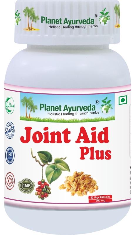 Abnoba Joint Aid Plus - Gelenkschmerzen - 500mg, 60 Kapseln