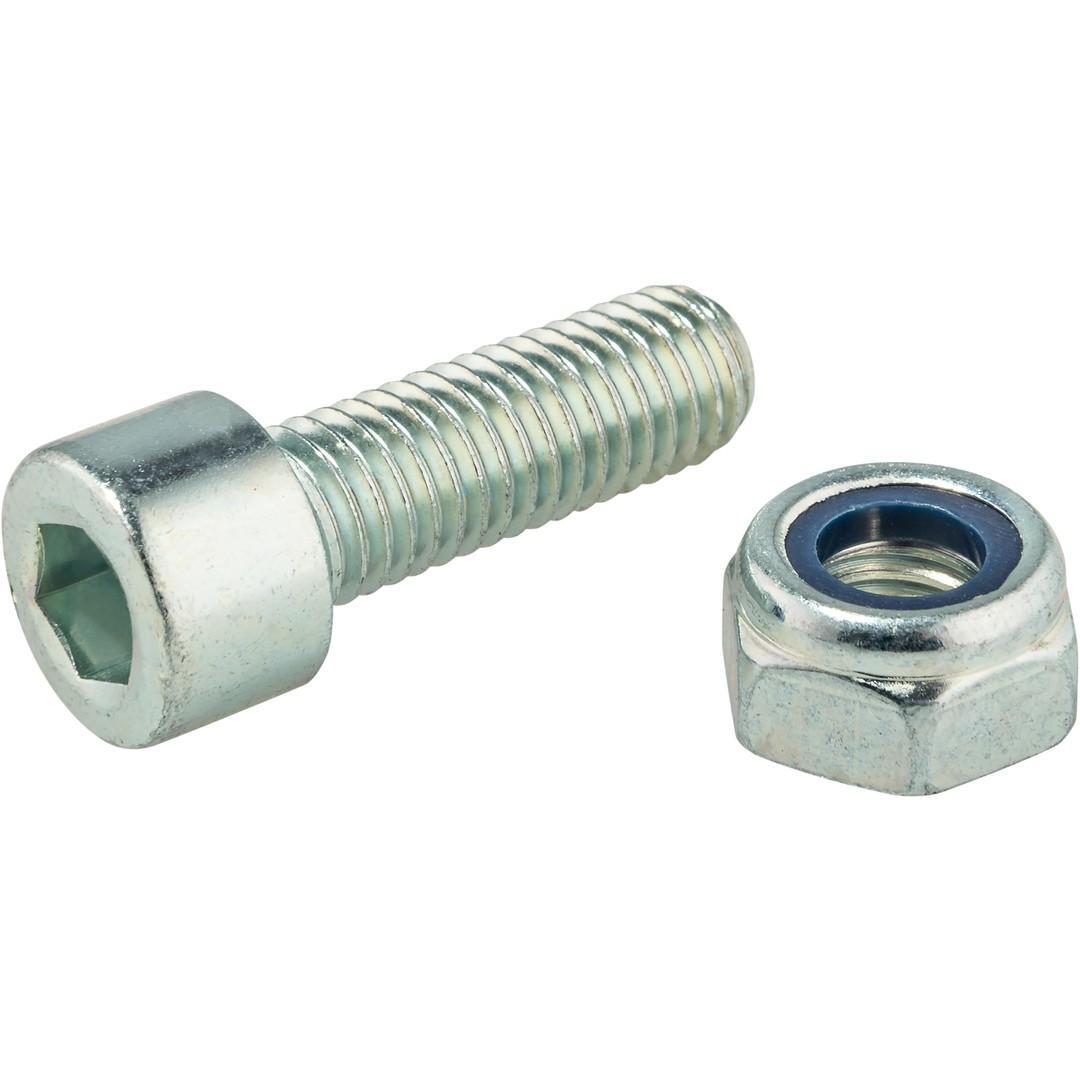 HALDER Schraube und Mutter Set für Ø 30 mm Aluminiumgehäuse Halder 3122.039