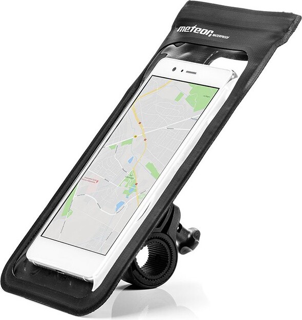 Handytasche Handyhalter Wasserdicht Handyhalterung Fahrrad Meteor Smartphone 6" 23795