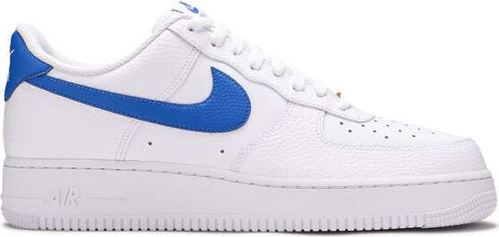 Nike Air Force 1 Low White Royal Blue - EÚ: 38,5