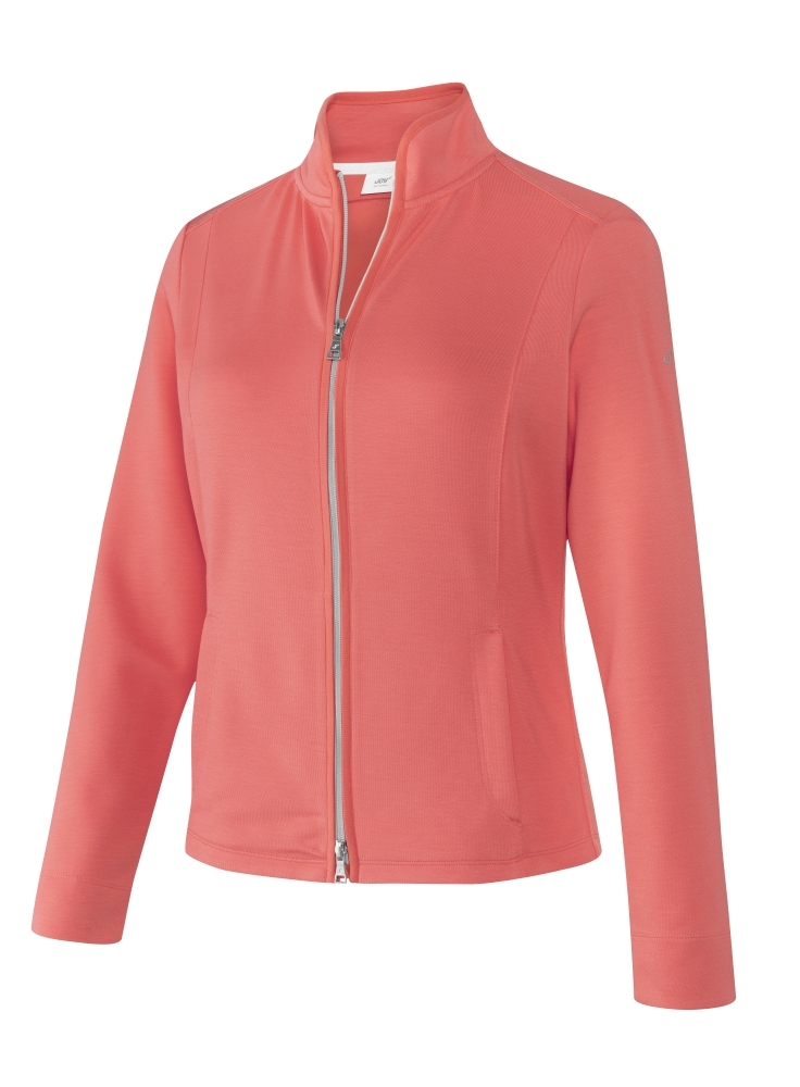 Joy Toy Joy Mala Freizeitjacke Damen coral pink Gr 48