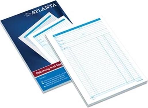 Jalema Atlanta - Account Block A5 50x2vel Saccipion