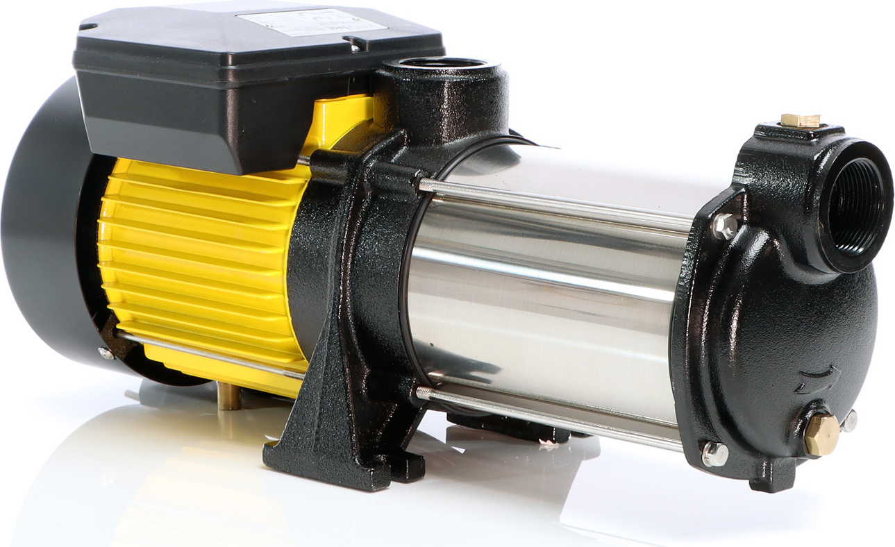 Viacstupňové odstredivé čerpadlo XPOtool 8700 l/h 1100W výtlačný výkon 52 m, sací výkon 8 m, 2850 ot/min, vodné čerpadlo pre domáce vodárne, dom a záhradu