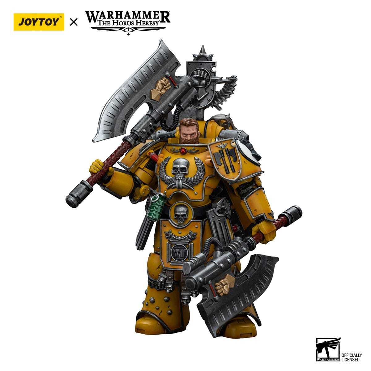 Joy Toy Warhammer The Horus Heresy Actionfigur 1/18 Imperial Fists Fafnir Rann 12 cm 9841