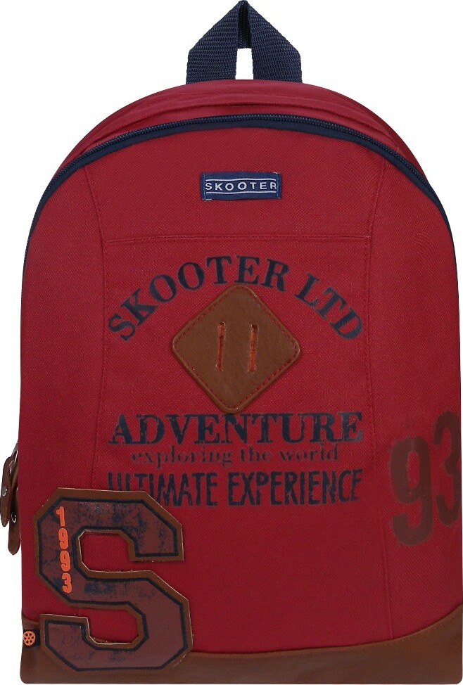 Candide Skooter 450-6259 Skilled Rucksack mit aufgesetzter Tasche 421-6259