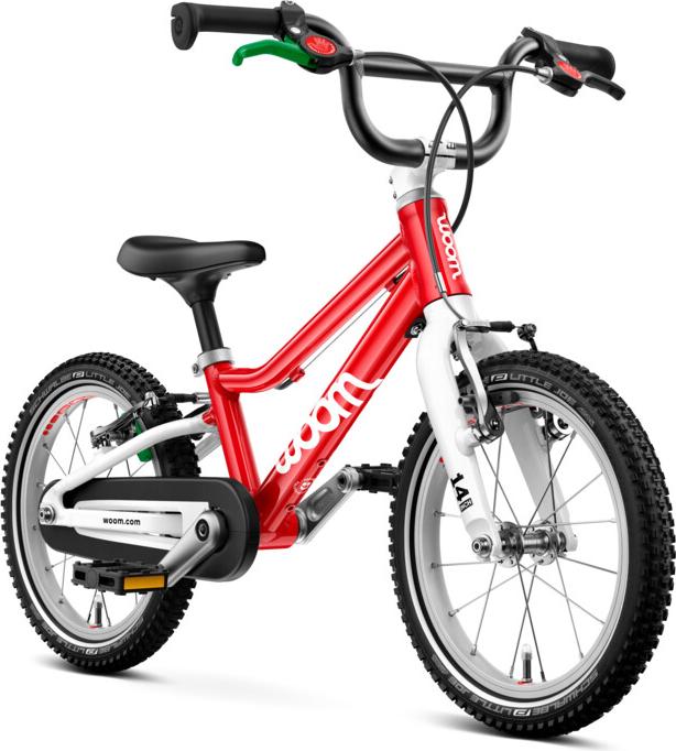 woom GO 2 Kinderfahrrad 14" red