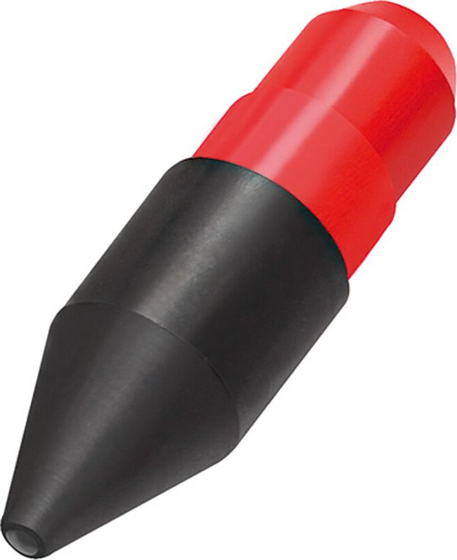 Riegler Gummidüse˜ 14 mm zum Aufstecken auf das Rohr 378.01-14