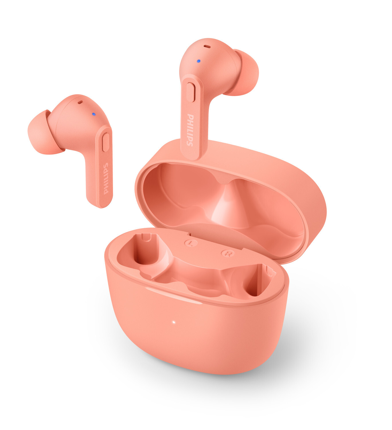 Philips TAT2206PK/00 pink In-Ear Kopfhörer