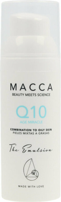 Big Buy Cooking Anti-Agingcreme Q10 Age Miracle Macca Mischhaut (50 ml)