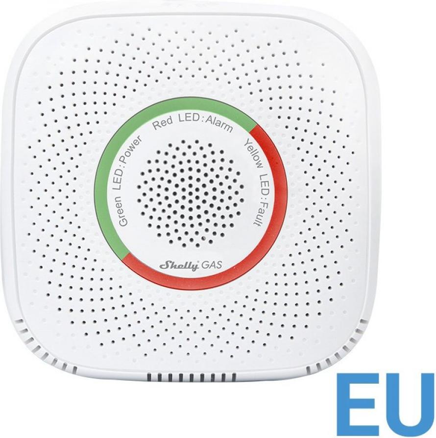 Shelly Gas WiFi-Erdgas-Detektor für Haus, Empfindlichkeit 6%, CNG, 50m SHELLY GAS CNG