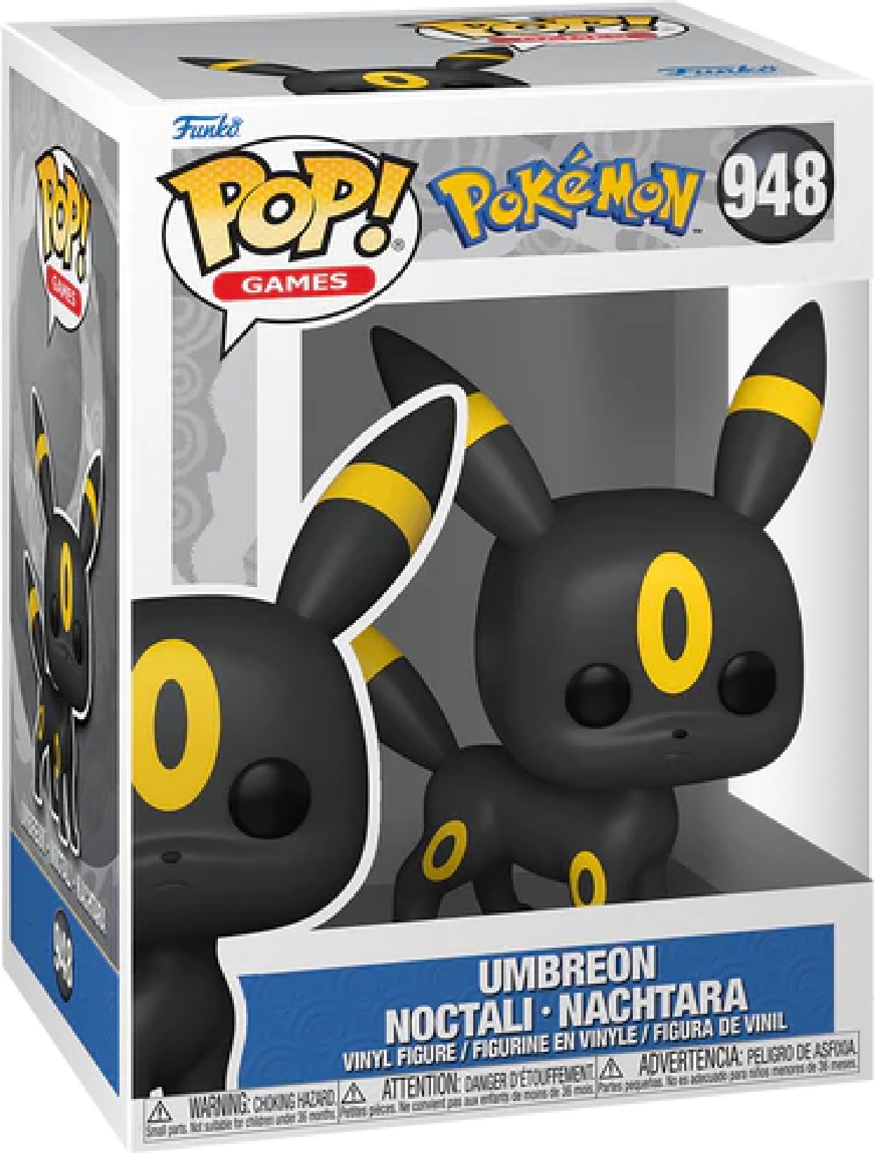 Funko POP! Pokemon - Umbreon / Nachtara 9cm Figur (948) FK69084