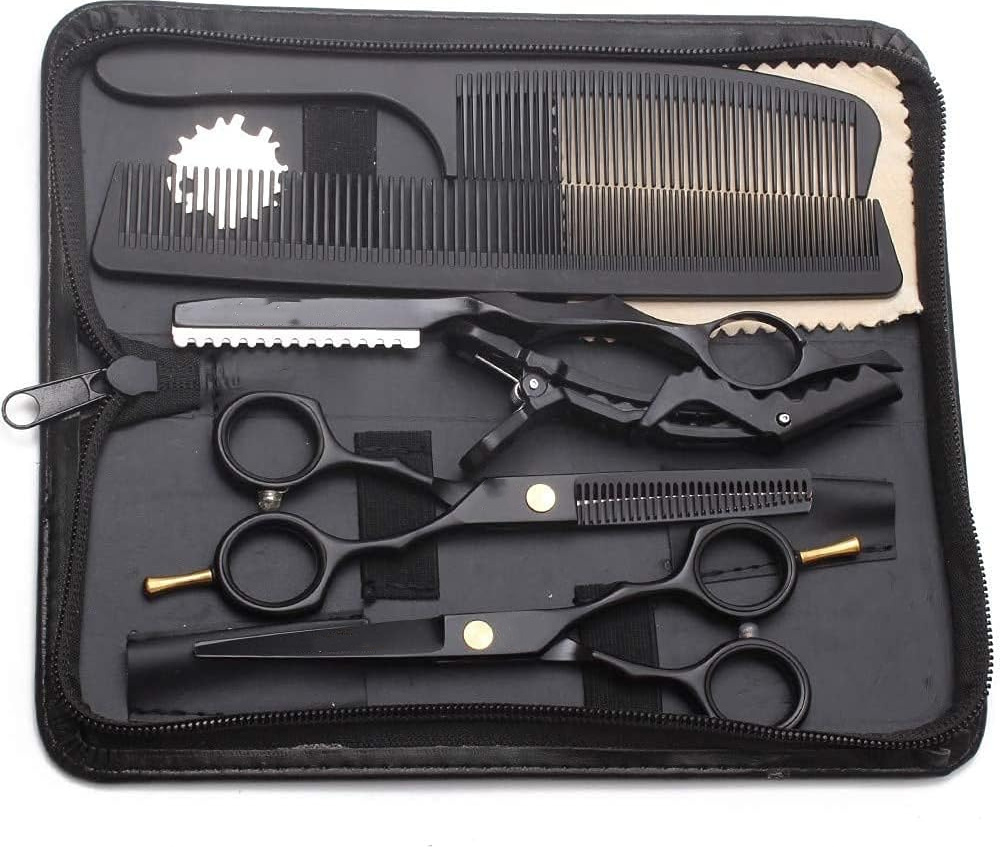 INF Friseurset zum Haareschneiden – Schere, Kämme, Friseurmesser 293667